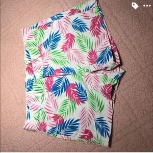 Flowery shorts